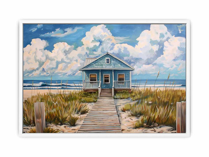 Beach House  Art  Painting