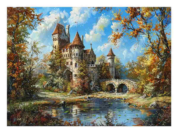 Castles Art Print