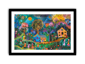 Framed Print
