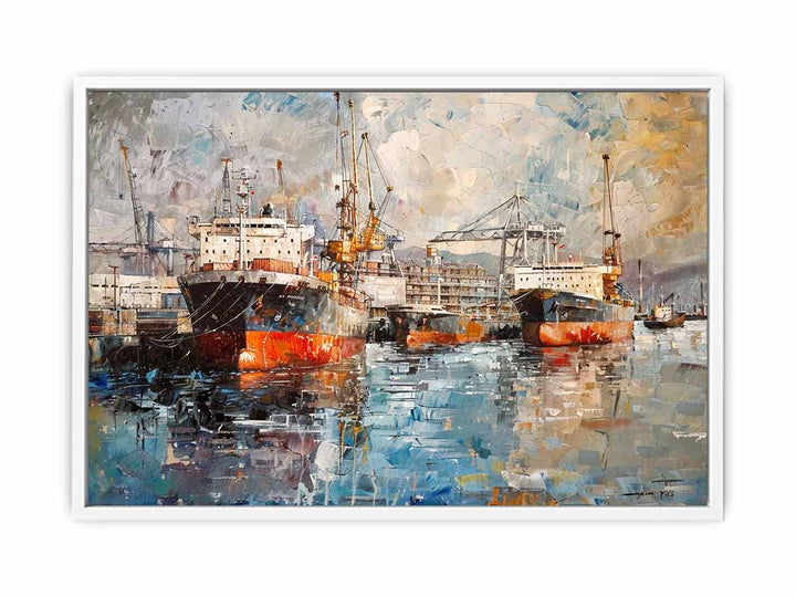 Port Painting Painting