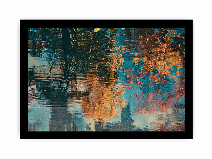 Reflection Painting  framed Print