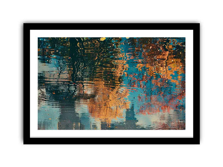 Reflection Painting  framed Print
