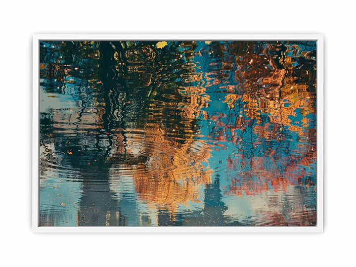 Reflection Painting Painting