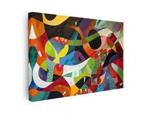 Streched canvas