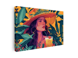 Streched canvas