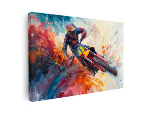 Streched canvas