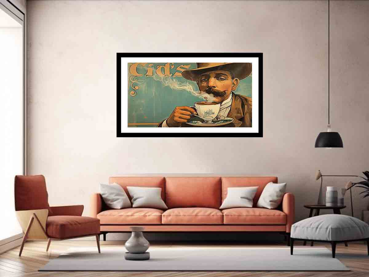 Vintage coffee