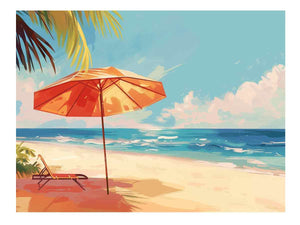 Beach Pop Art