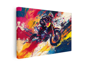 Streched canvas