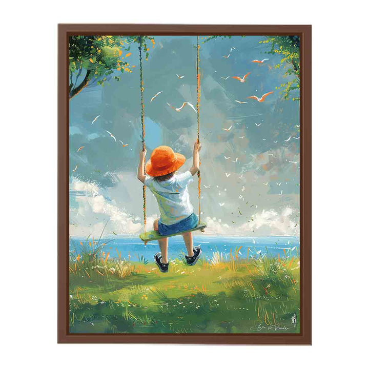 Swinging Art Painting