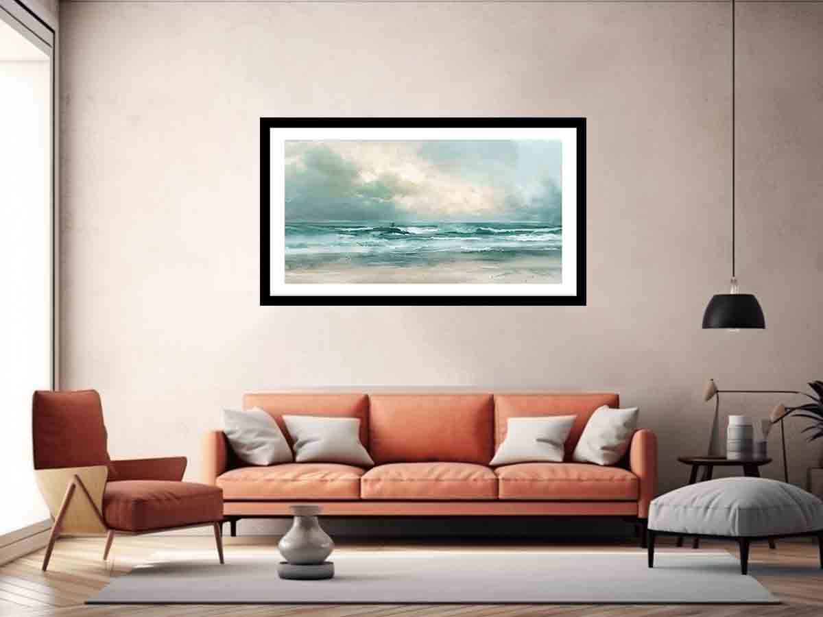 Abstract Beach