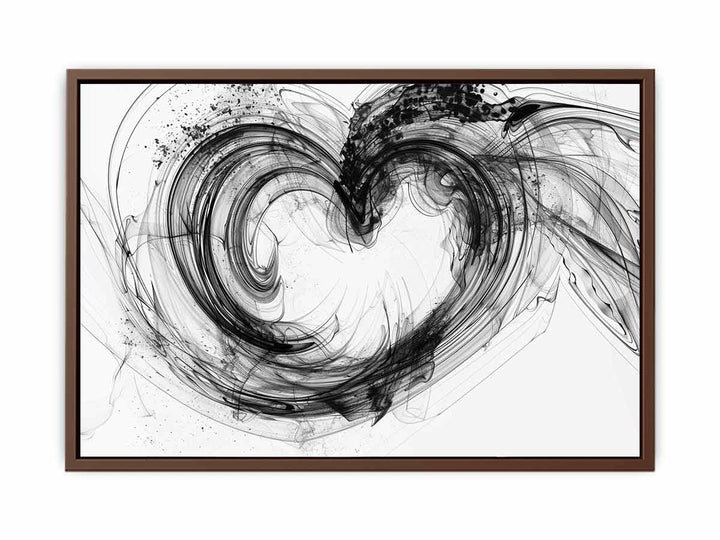 Abstract heart Art Painting