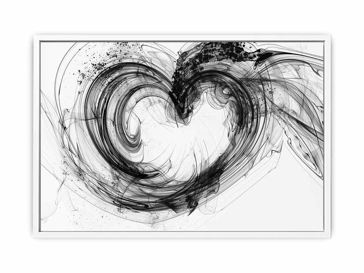 Abstract heart Art Painting