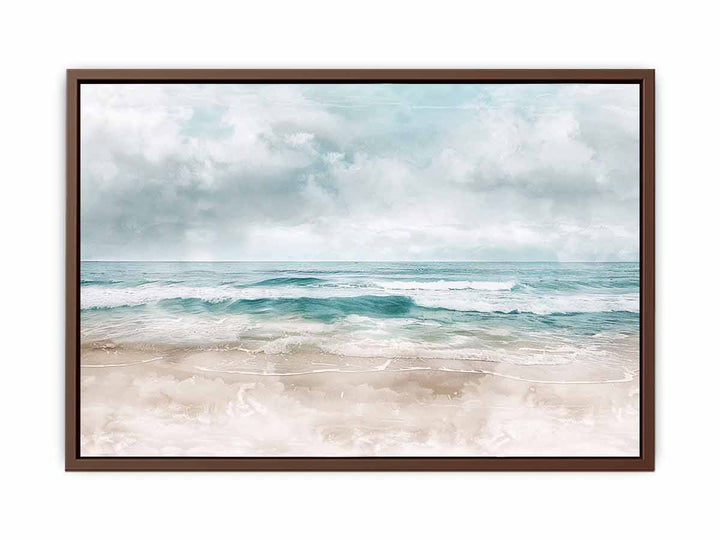 Abstract Beach Art Painting