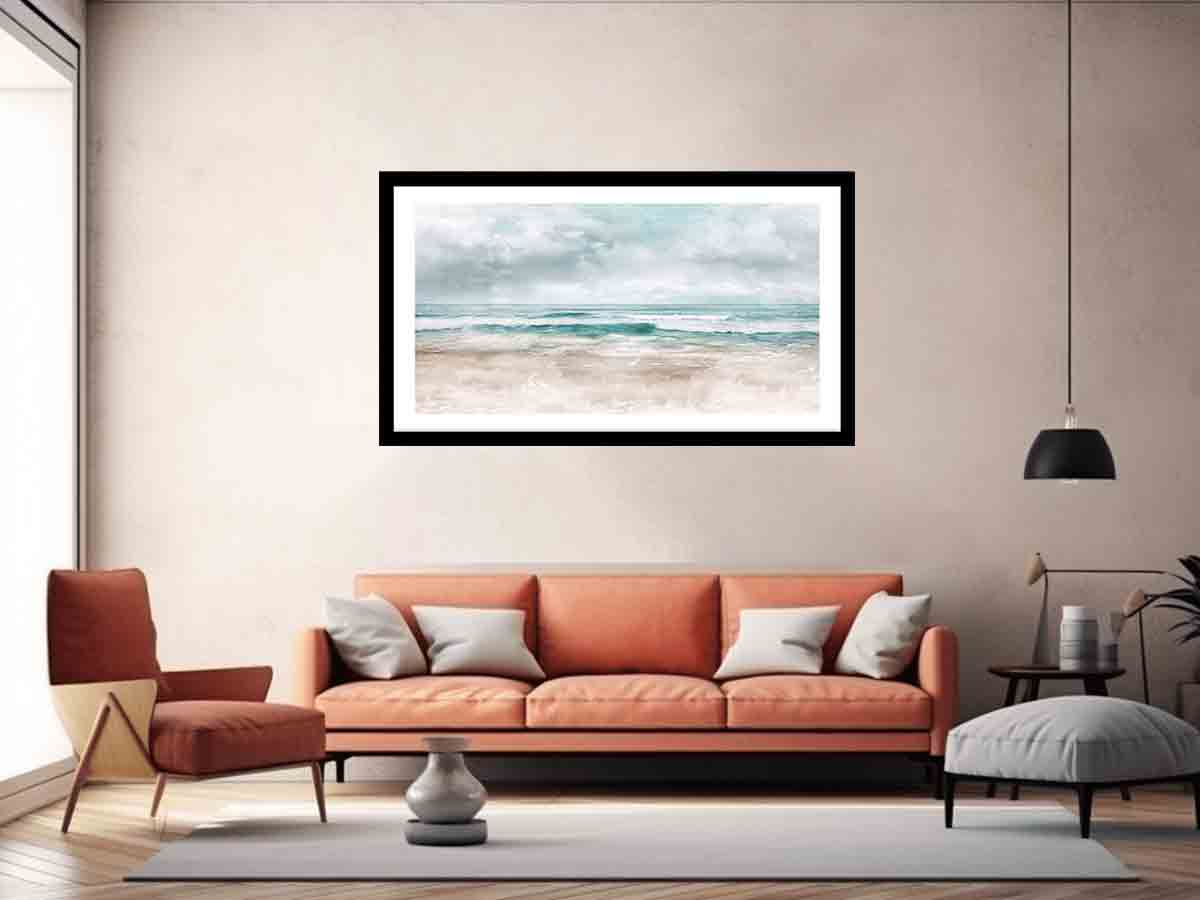 Abstract Beach