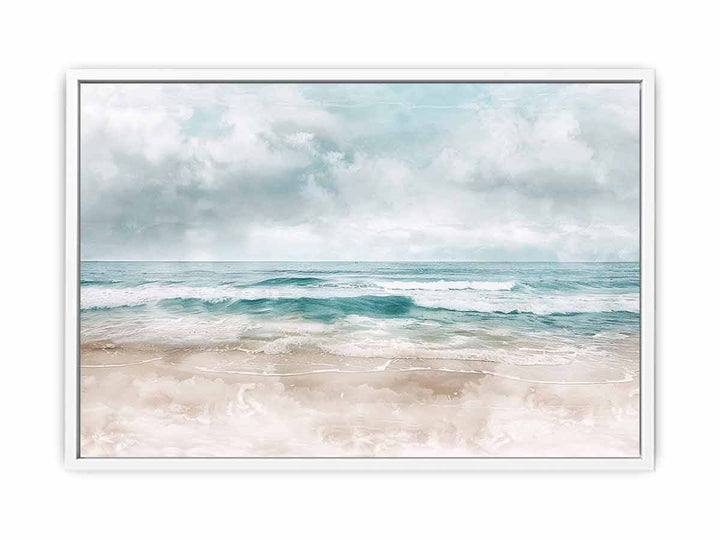 Abstract Beach Art Painting