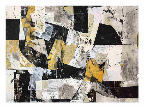 Abstract Squares Art Print