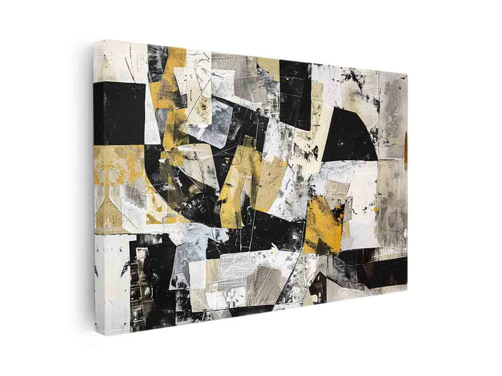 Abstract Squares   canvas Print
