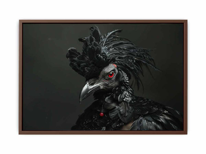  Black Cocky Art Painting