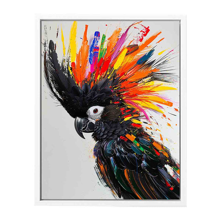 Colorful cockatoo Painting