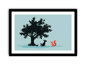 Framed Print