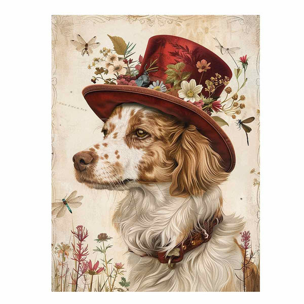 Lovely Dog Art  Print