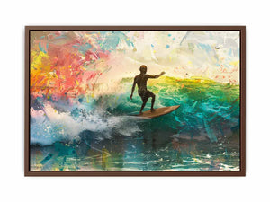 RainbowSurf Art Painting