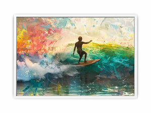 RainbowSurf Art Painting