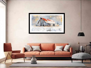 White Barn