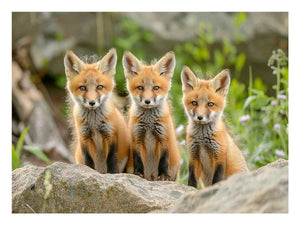 Red Fox Art Print
