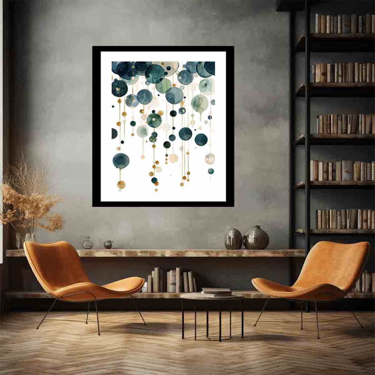 Watercolor String