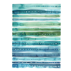 Watercolor Stripes