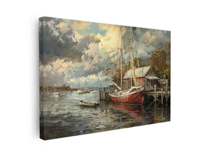 Streched canvas