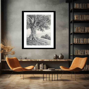 Tree of Peace Pencil