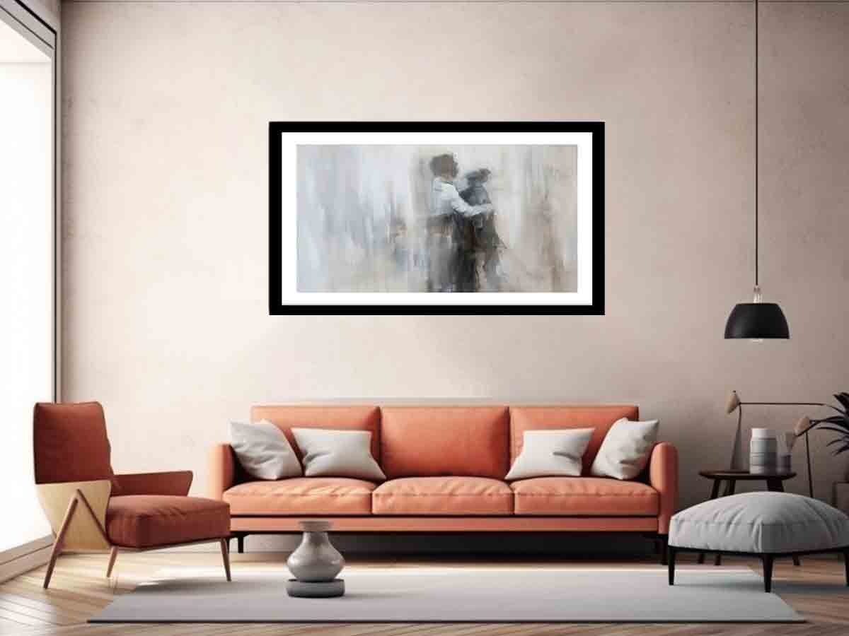 Abstract Couple memories