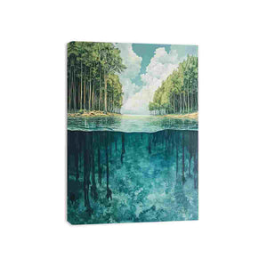 Streched canvas