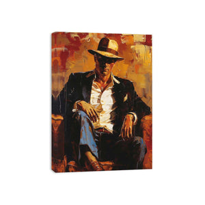 Streched canvas