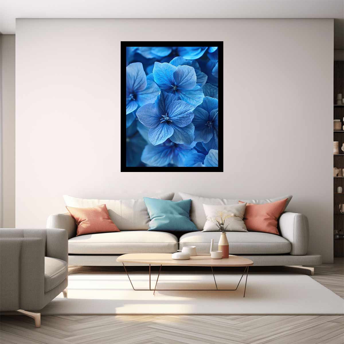 Azure Blue