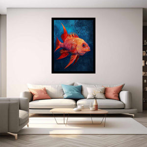 Red Emperor Fish