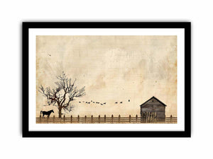 Framed Print
