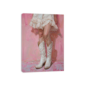 Streched canvas