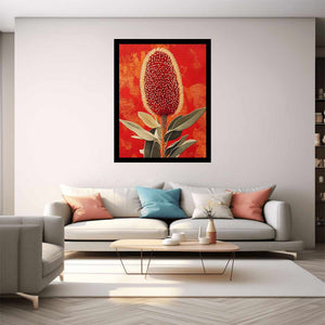 Banksia Coccinea