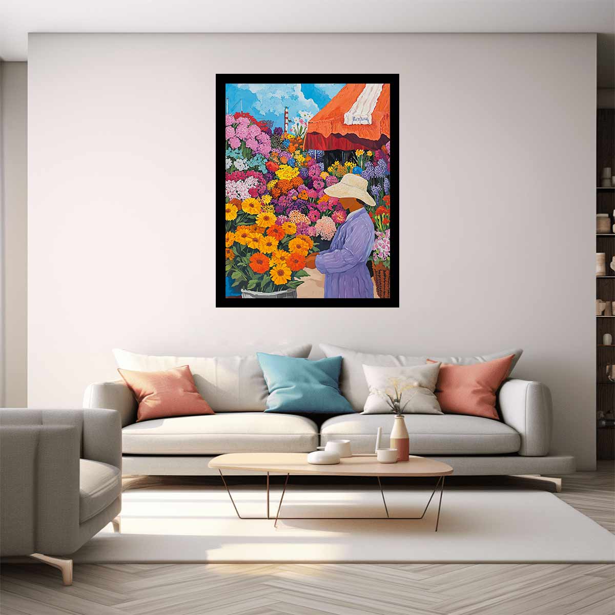Flower Market