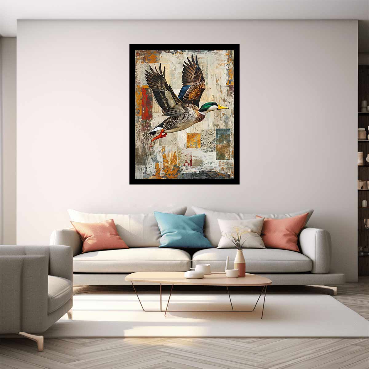 Flying Duck