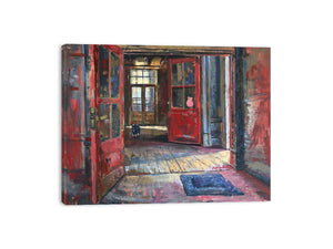 Streched canvas