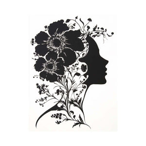 Flower Silhouette