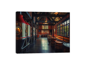 Streched canvas