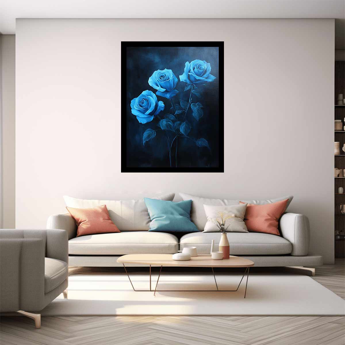 Blue Roses