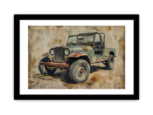 Framed Print