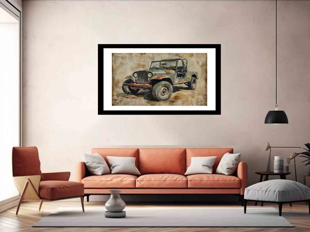 Vinatge Jeep